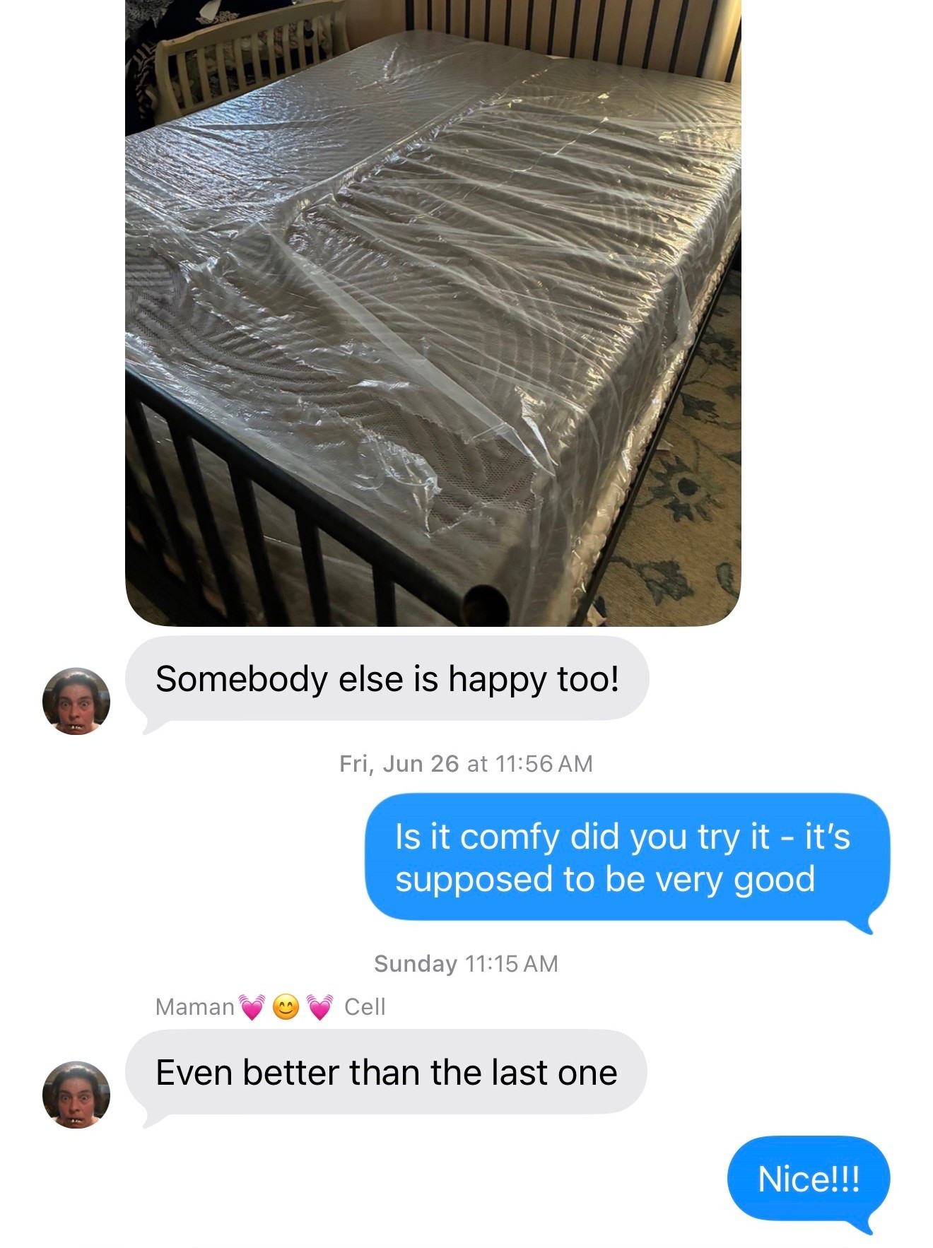 Use code CR25 for 25% off! 🛌Mattress on sale! My sweet senior mom really needed a new mattress, so I got her this one and she LOVES it, she was so excited to tell me.

#LTKHome