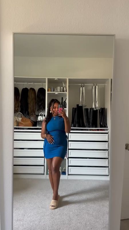 I love this blue mini dress I found on Amazon! Such a pretty color! 

Amazon finds - summer dress - summer outfits- vacation outfits- summer looks 

#LTKMidsize #LTKFindsUnder50 #LTKStyleTip