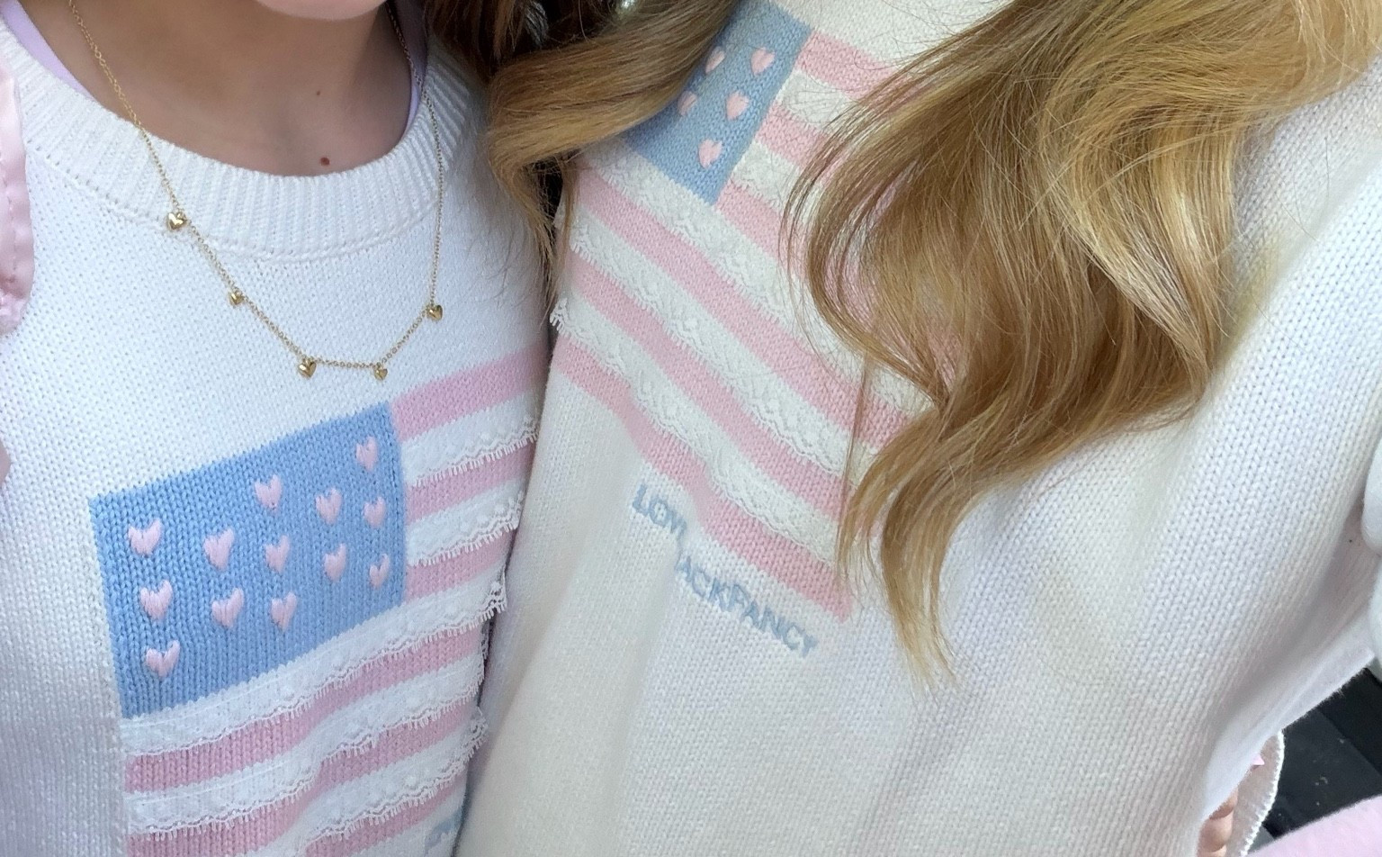Mommy and me flag sweaters! Perfect for the 4th! 

Americana, summer style, mama and me, mommy and me match, loveshackfancy

#LTKdayinmylife #LTKmomlife #LTKOver40