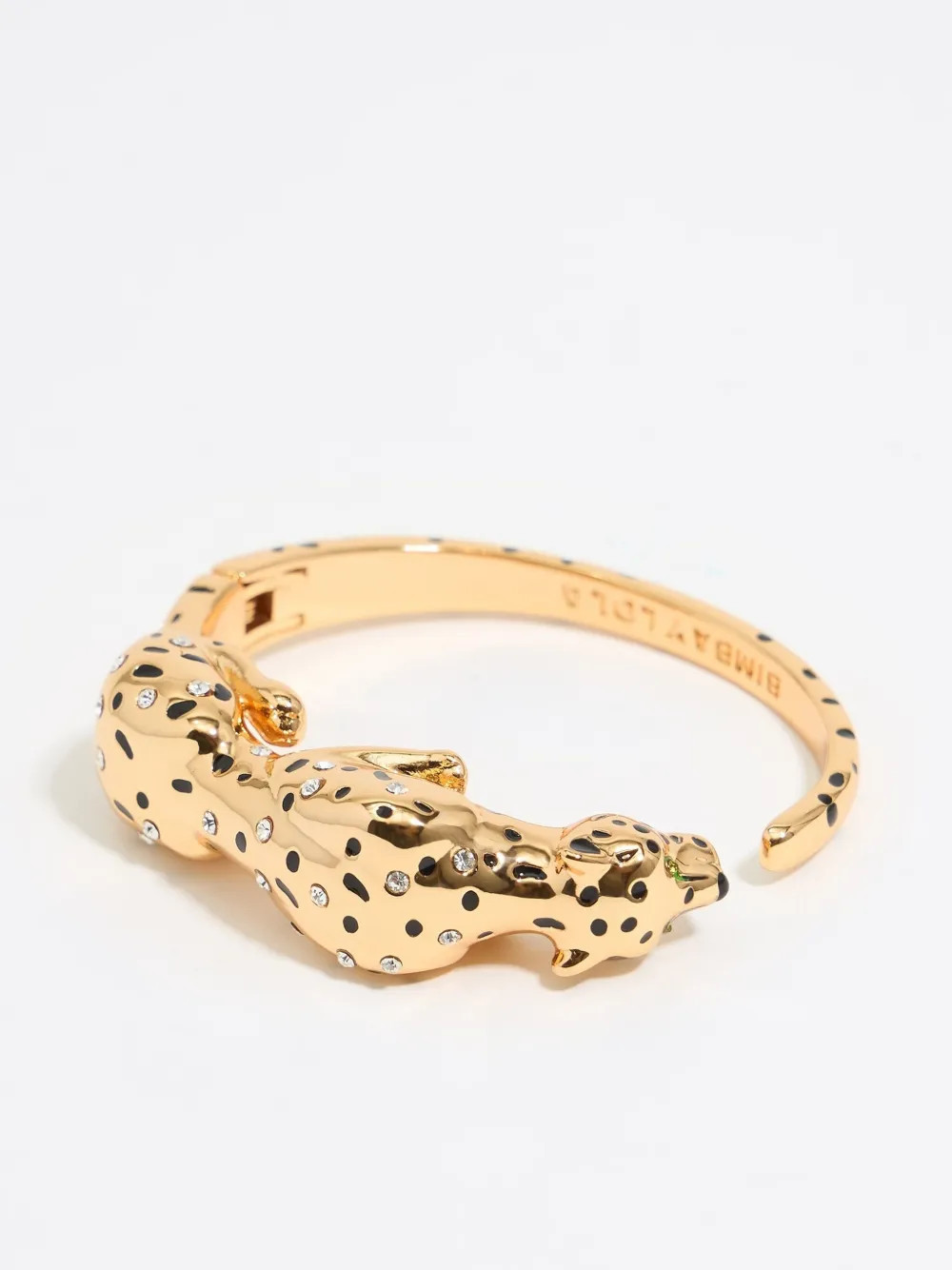 Bimba y Lola panther bracelet - Gold | Farfetch Global