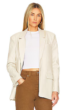 Steve Madden Audrey Blazer in Bone from Revolve.com | Revolve Clothing (Global)