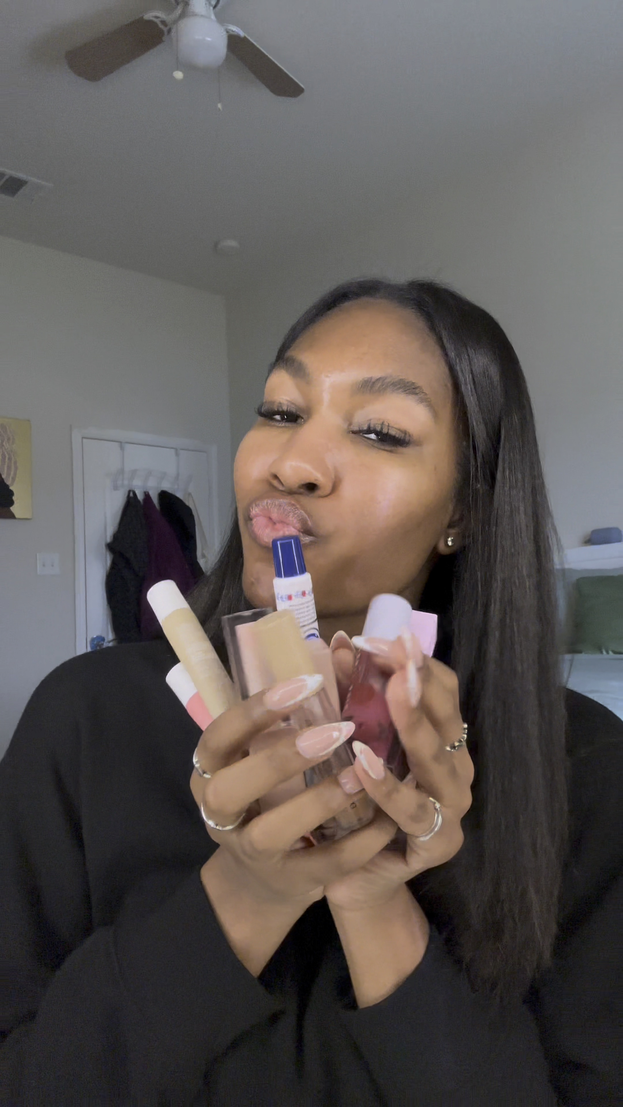 my current every day lip gloss rotation! if you only get one from this collection make it the maybelline! i promise she’s an underdog 

#LTKVideo #LTKbeauty #LTKGiftGuide