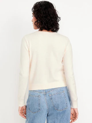 SoSoft Cropped Cardigan Sweater | Old Navy (CA)