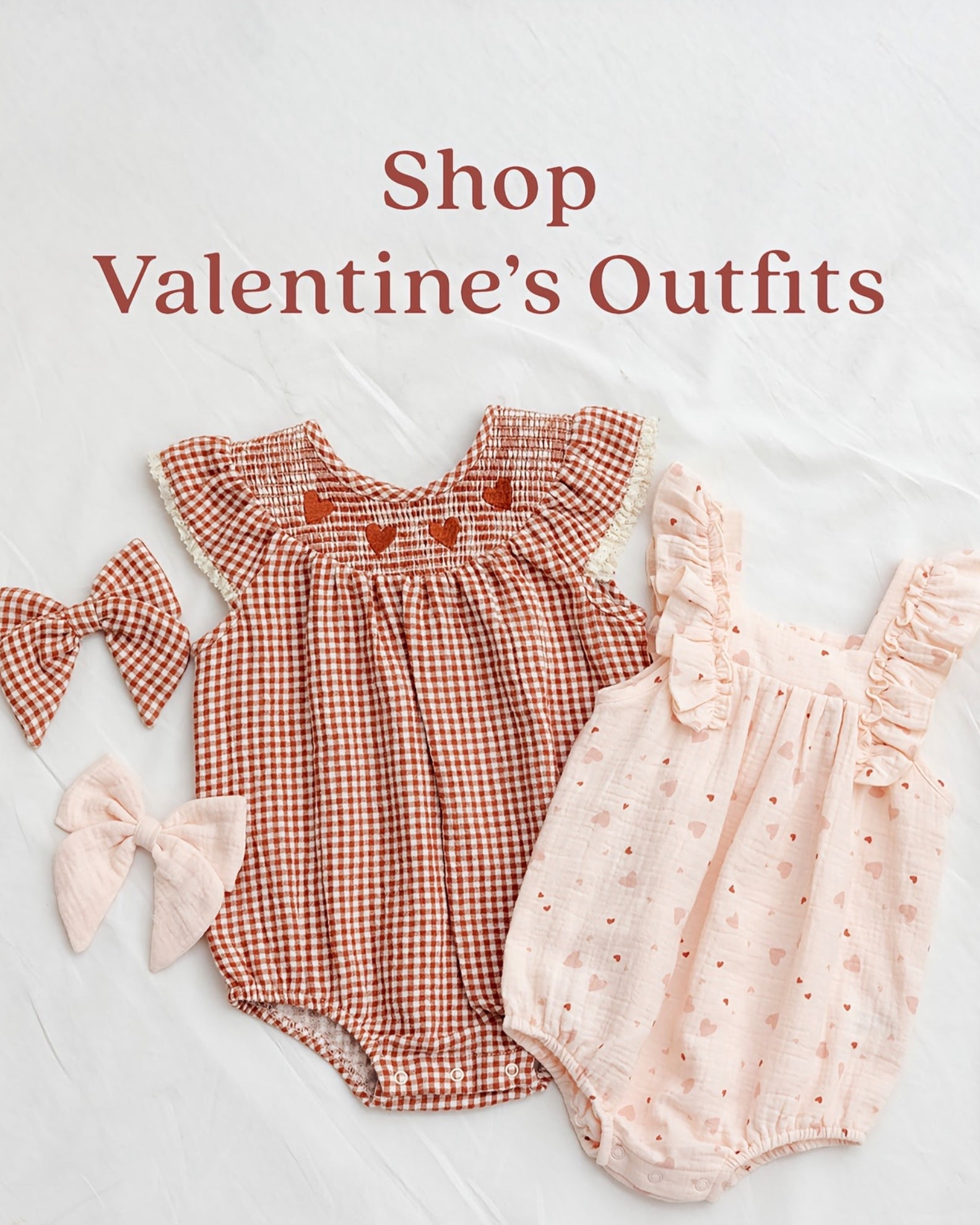 cutie Valentine’s Day outfits for baby girl! I’m ordering a few things for next year! ✨💓💌🌹

#LTKBump #LTKmomlife #LTKBaby