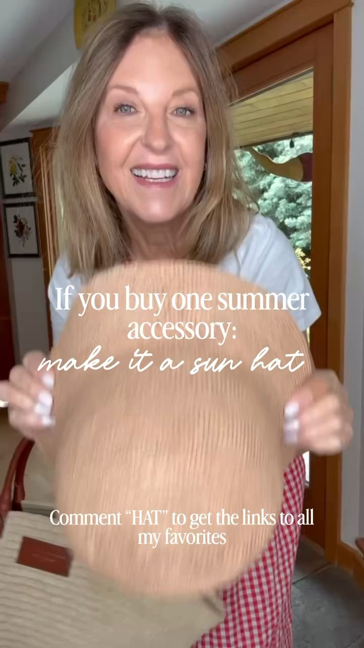 The best way to protect your face from the sun is to wear a hat. (I’ll add: wear sunscreen too.)  

I’ve had malignant melanoma, and I also want to keep my skin looking young, so I’ve been wearing hats for years to protect my skin from the sun. 

Comment shop for a list of my favorites.

Here’s to great skin, easy outfits, and style.

#LTKTravel #LTKOver40 #LTKSeasonal