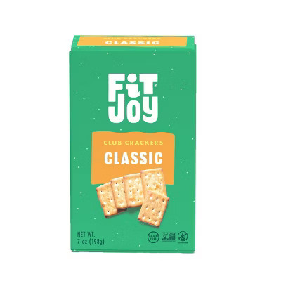 FitJoy Grain Free Classic Club Crackers - 7oz | Target