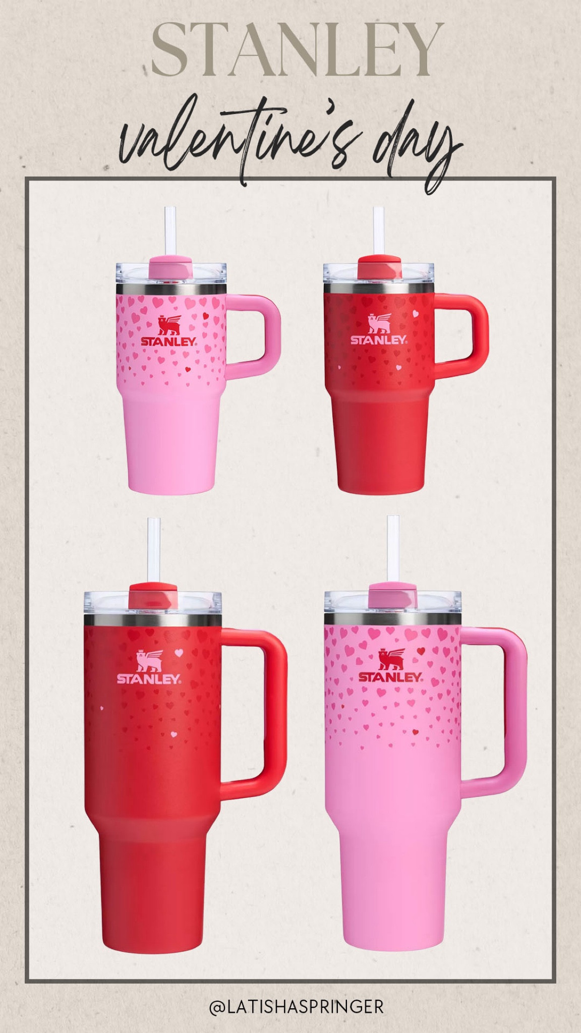 New Valentine’s Day Stanley tumblers!

#stanley



#LTKFindsUnder50 #LTKSeasonal #LTKHome