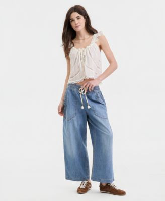 Women's Easy Peasy Pull-On Jeans | Macy's