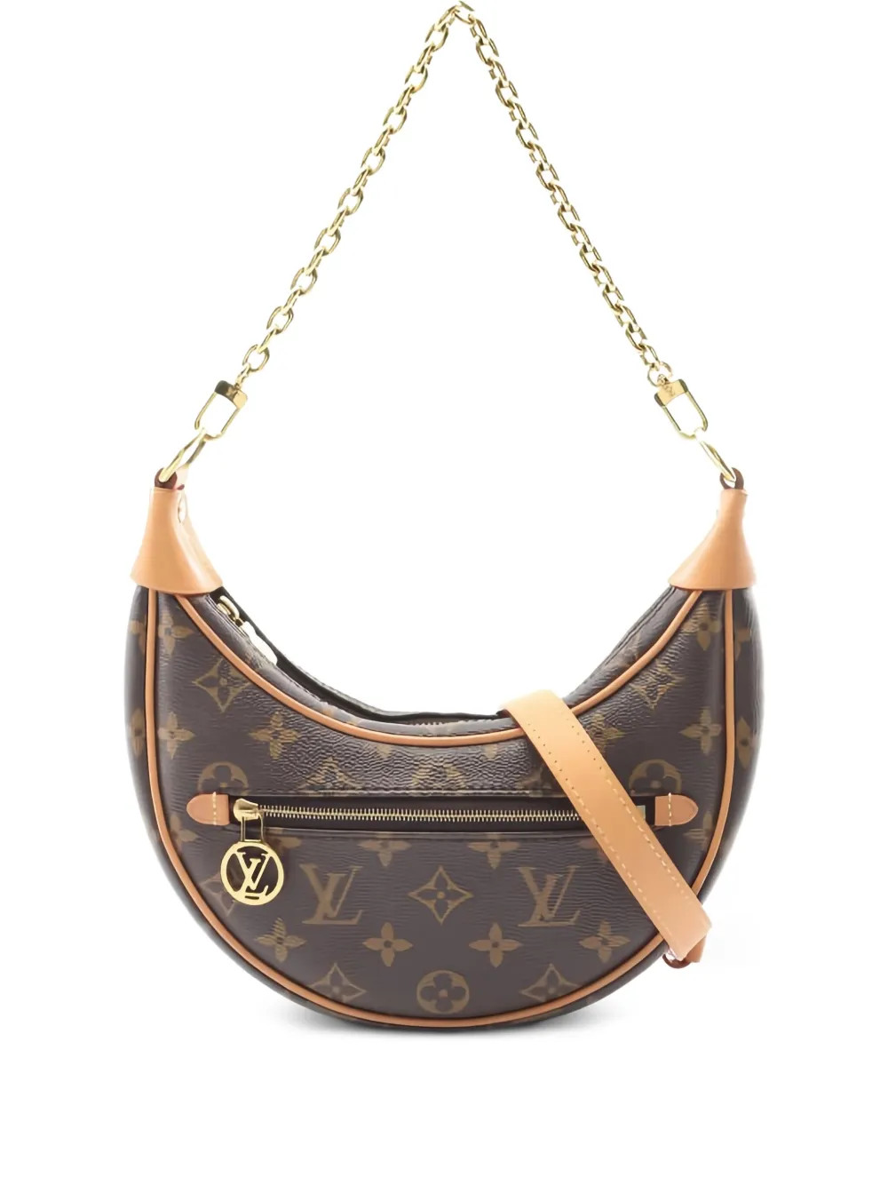 2021s Monogram chain loop shoulder bag | Farfetch Global