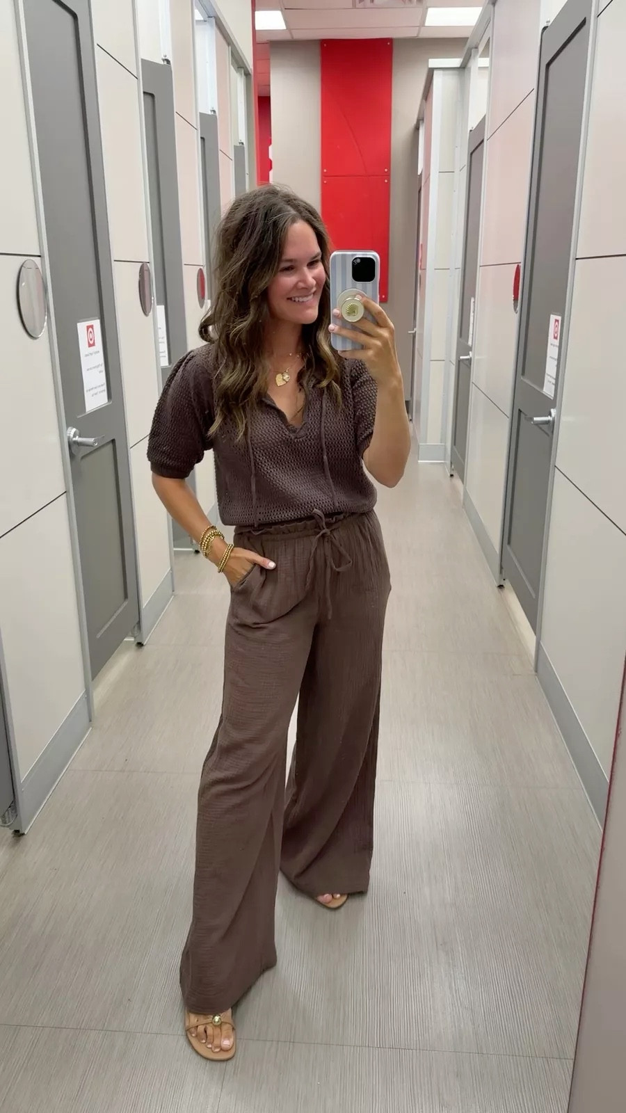 I found the cutest matching set at target!Giving FP, so versatile easy to dress up or down- running errands - to dressing up for work! Amazing quality and fit ✨ 
.
#target #targetstyle #targetfinds #targetstyle #matchingset #loungeset #summerstyle #summerfashion #momstyle #summeroutfit #teacheroutfit #workoutfit

#LTKWorkwear #LTKSaleAlert #LTKFindsUnder50
