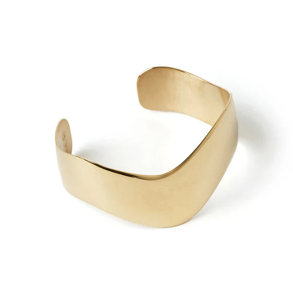 Layne Gold Cuff | Arms Of Eve