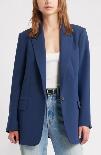 The Icon Relaxed Blazer | Nordstrom