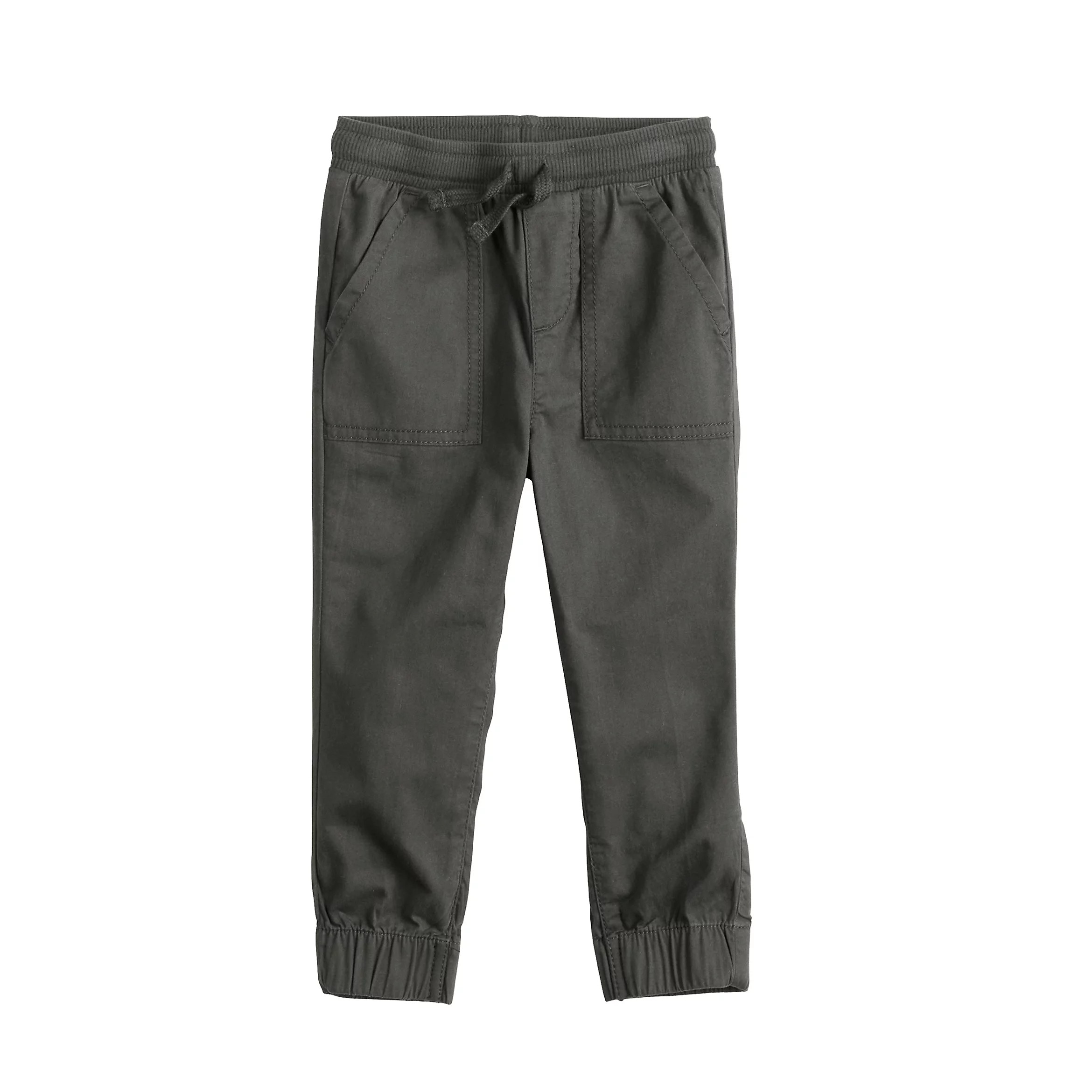 Toddler Boy Jumping Beans® Twill Jogger Pants | Kohls | Kohl's