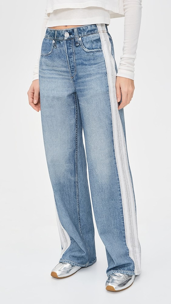 Miramar Terry Pull On Wide Leg Pants | Shopbop