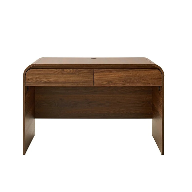 Better Homes & Gardens Juliet Desk, Concise Walnut Finish | Walmart (US)