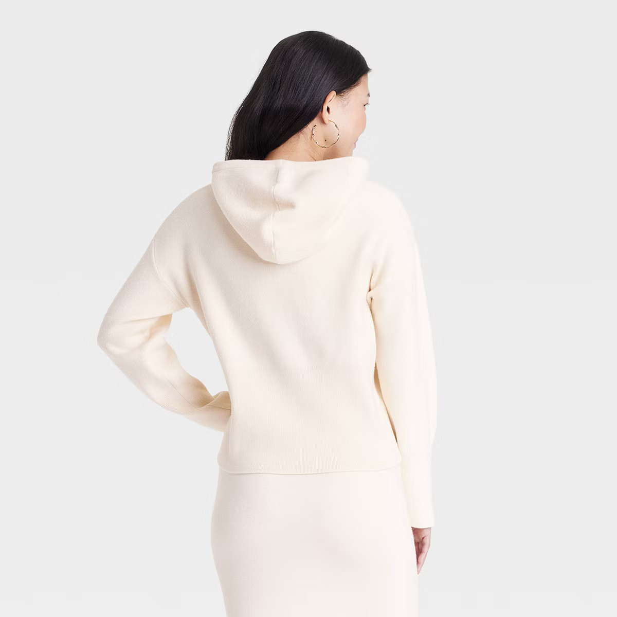 Women's Cozy Knit Hoodie Sweatshirt - A New Day™ | Target