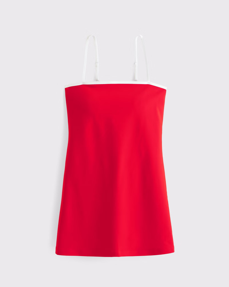 YPB sculptLUX Bandeau Mini Dress | Abercrombie & Fitch (US)