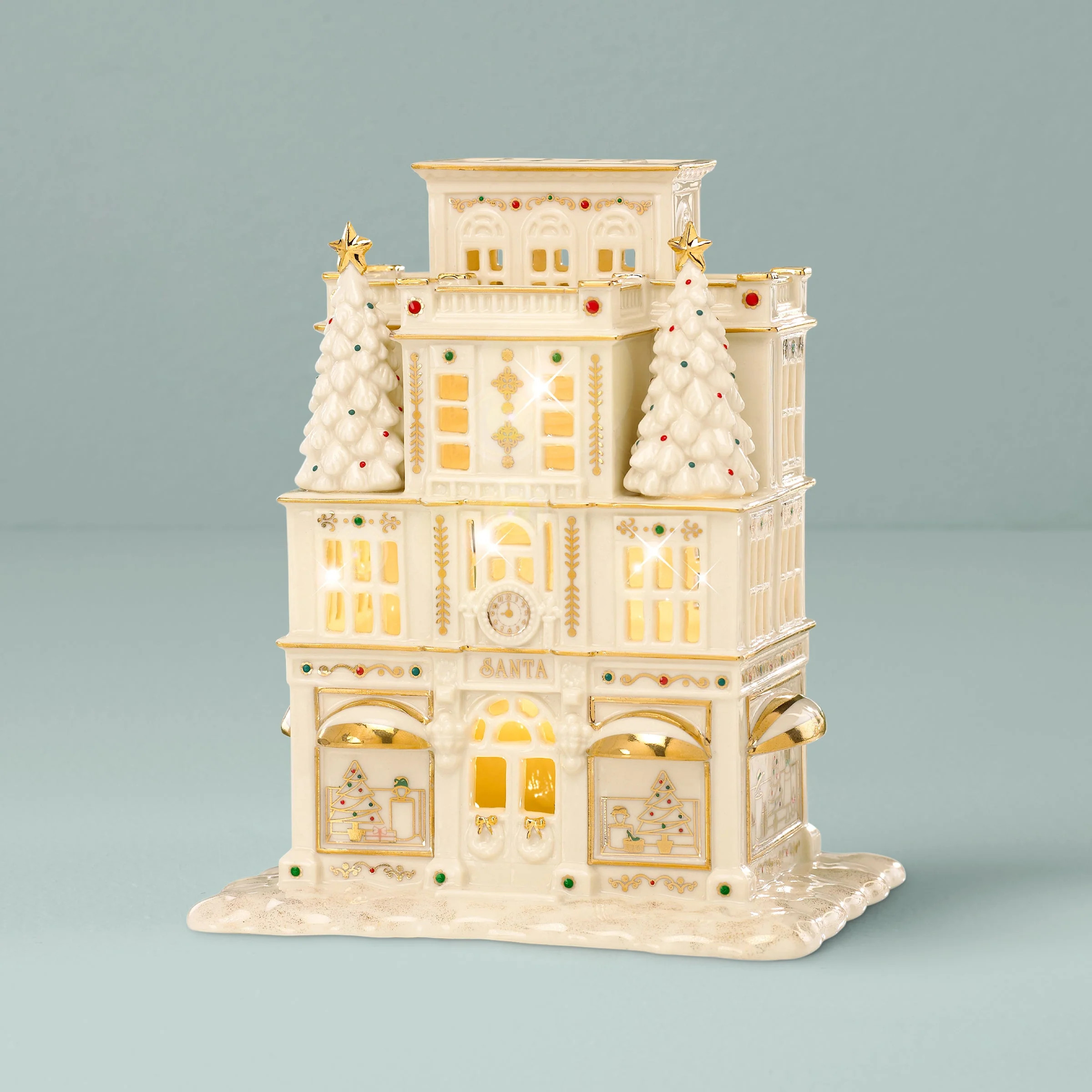 Mistletoe Park Lit Department Store Figurine | Lenox