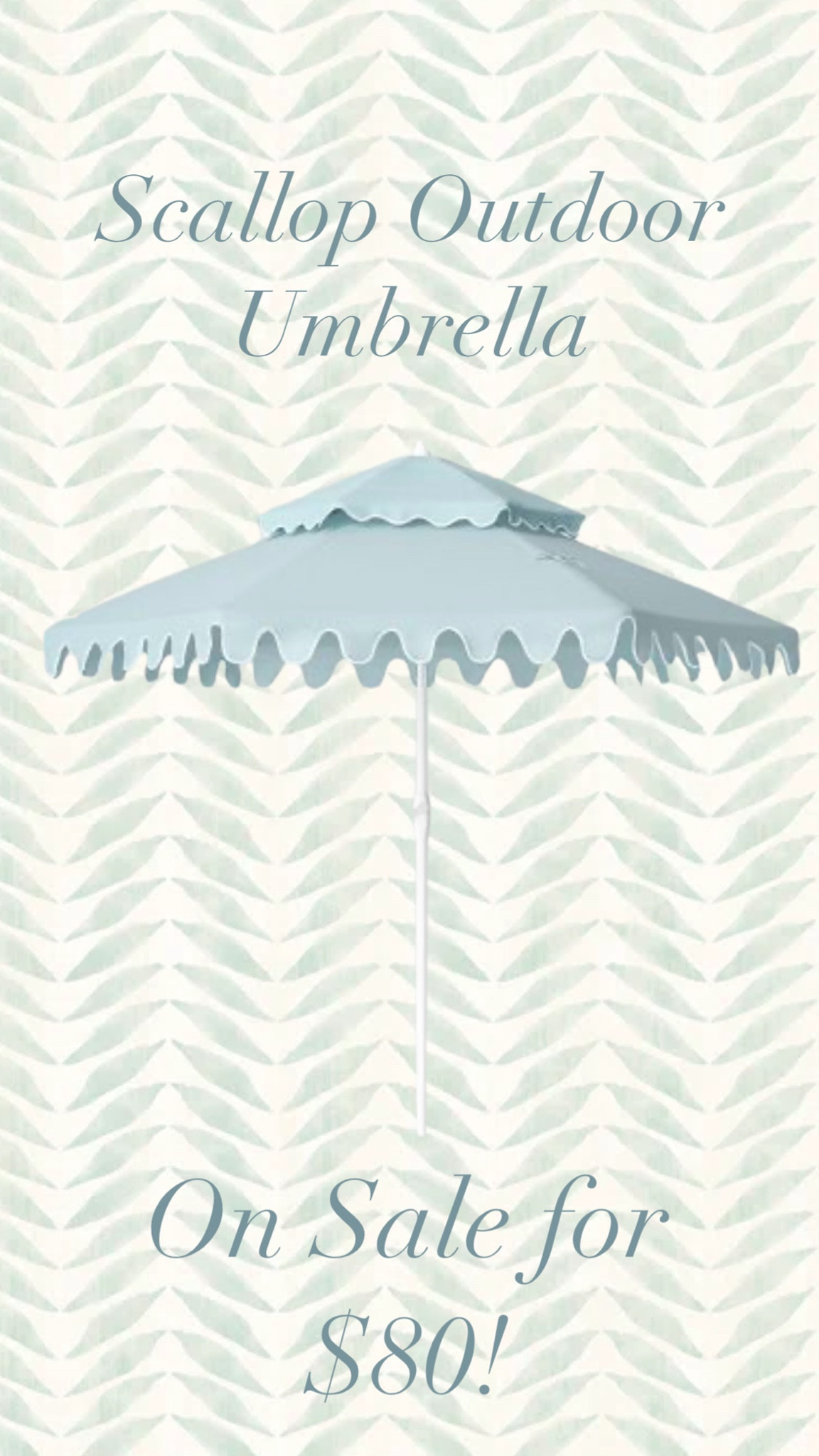 Love the color & detail on this outdoor umbrella! #patio #outdoor #spring

#LTKhome