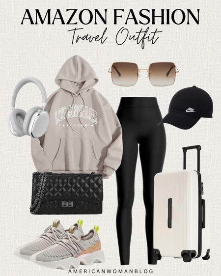Amazon Travel Outfit Idea 

#LTKStyleTip #LTKTravel #LTKSeasonal