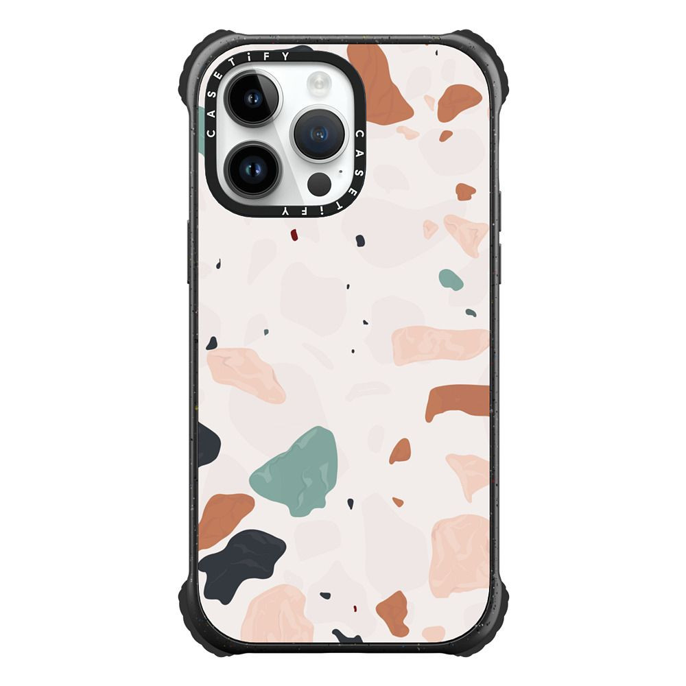 Terrazzo with Opaque Background | Casetify