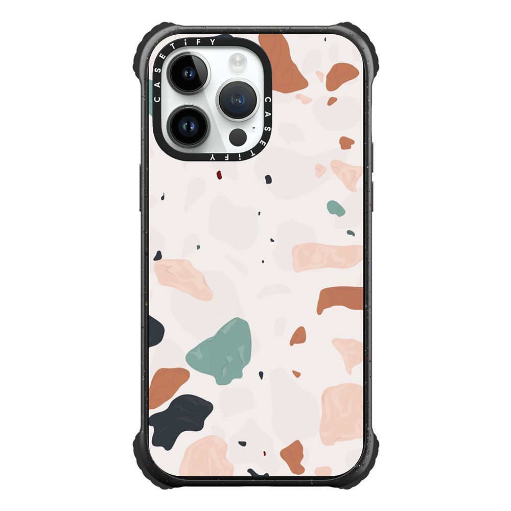 Terrazzo with Opaque Background | Casetify