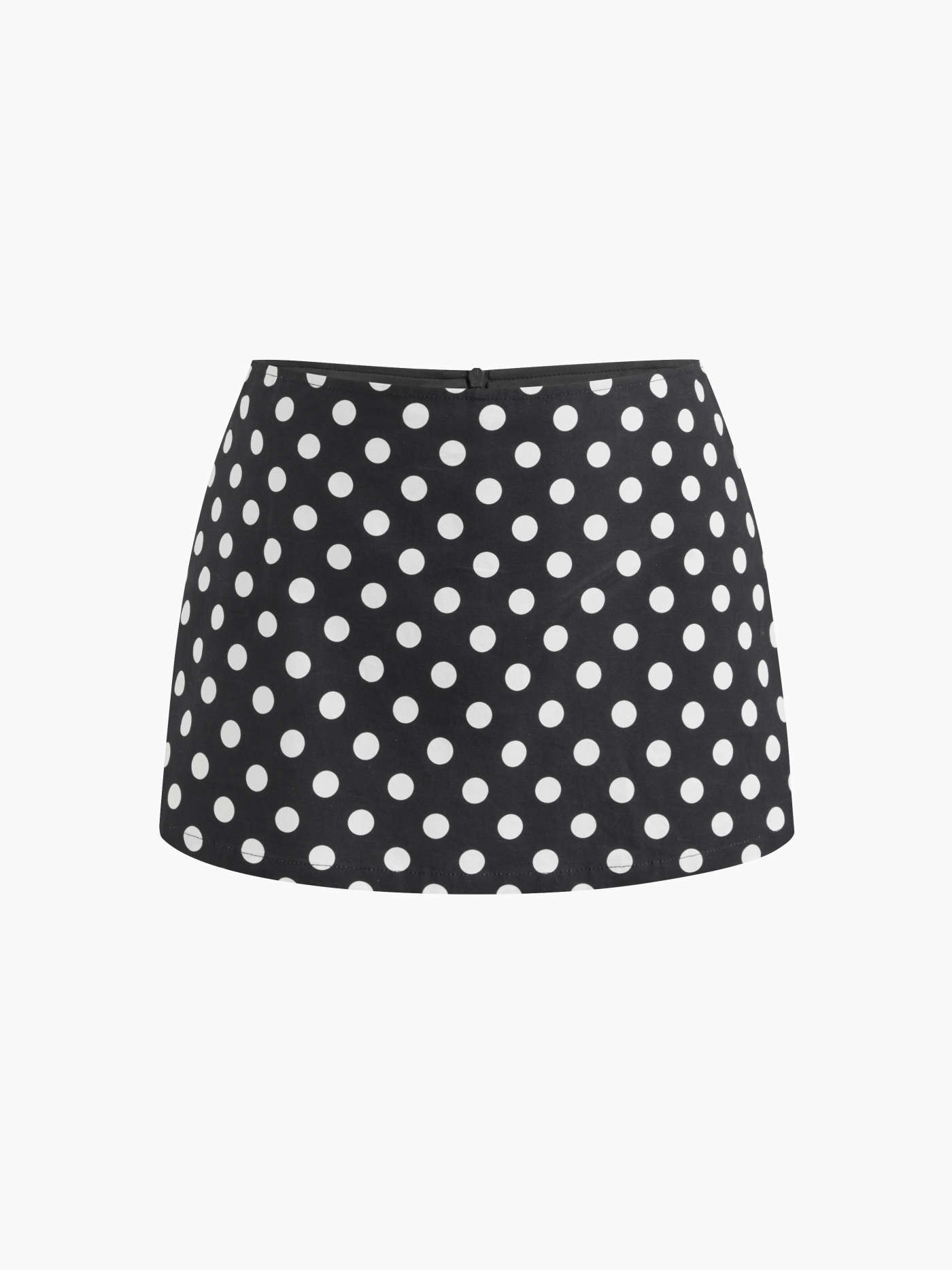 Cotton Low Rise Split Skort | Cider