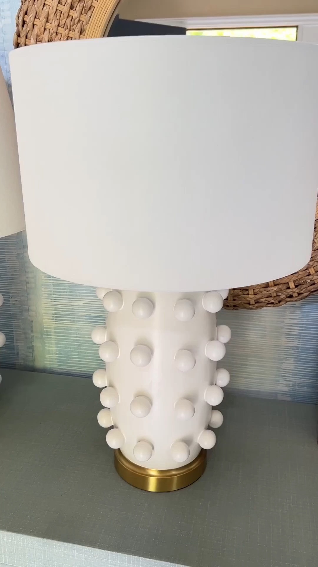 This white look-for-less lamp gives the same classic Linden style lamp feel for a fraction of the price. I love how the simple base and linen shade instantly make a space feel elevated and timeless.



#LTKHome #LTKU #LTKSaleAlert