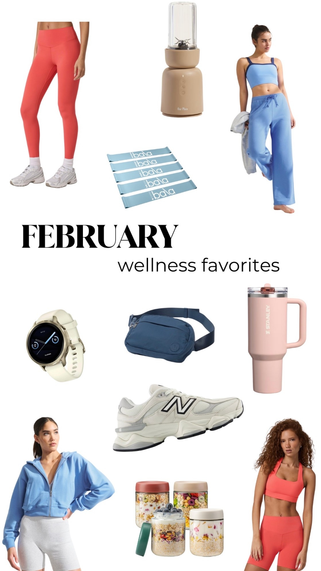 February wellness 🤍

#LTKfitnessgoals #LTKActive