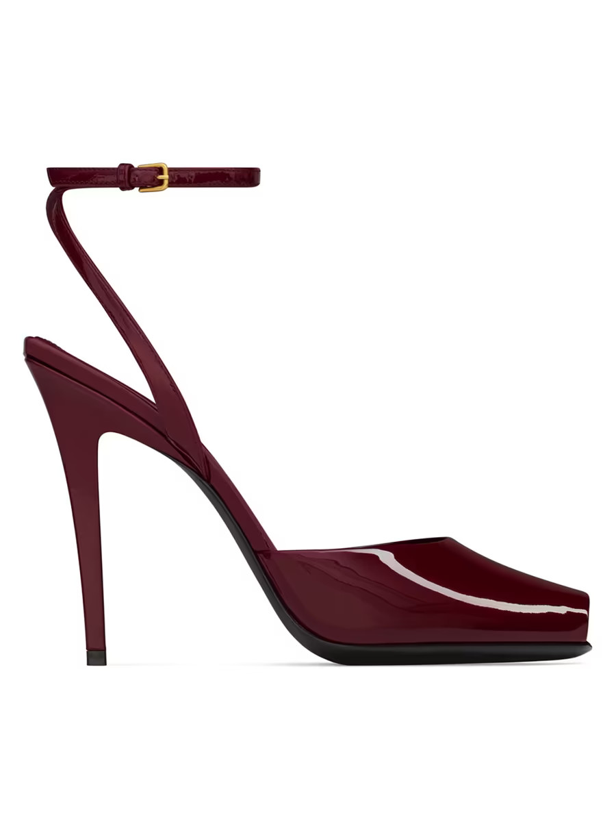 La Scandale Sandals in Patent Leather | Saks Fifth Avenue