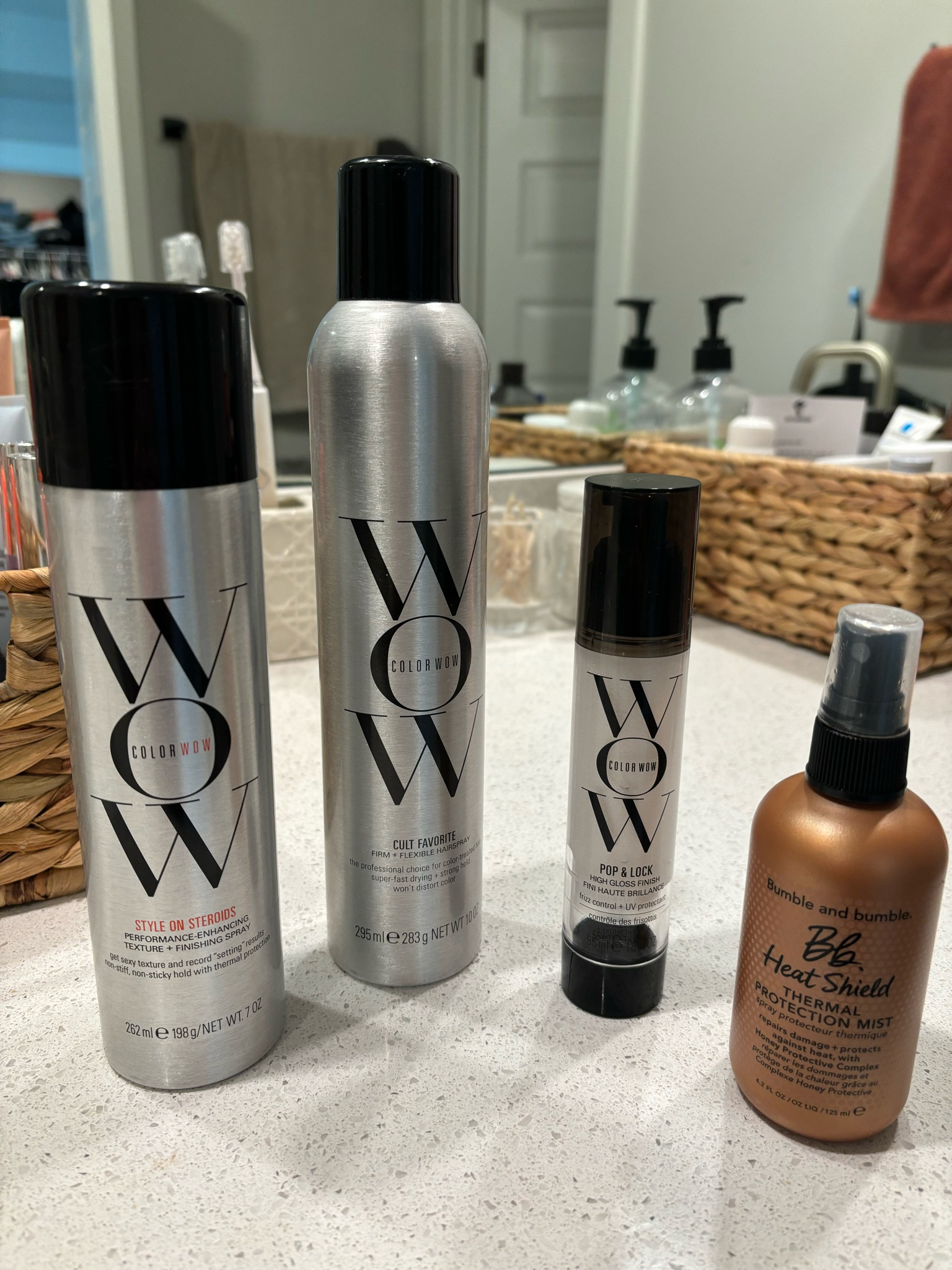 My favorite styling products atm! 