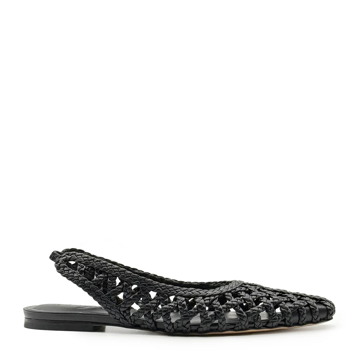 Halo Flat Slingback Sandal | DANIELLA SHEVEL, LLC