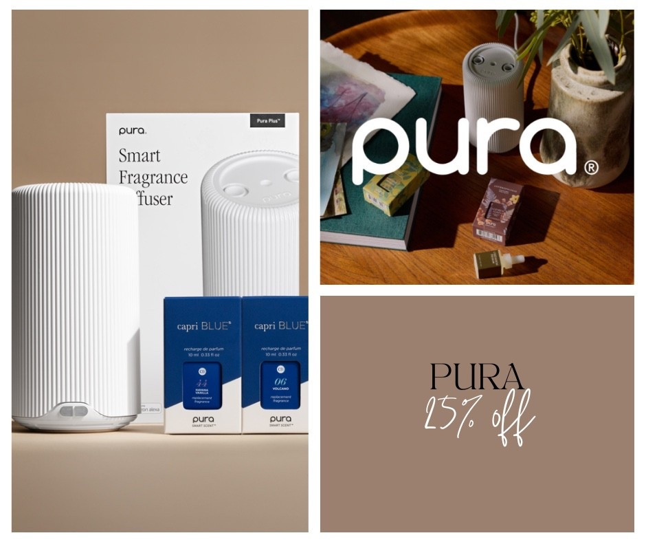 Pura LTK Fall Sale - 25% off  

#LTKHome #LTKFallSale #LTKSeasonal