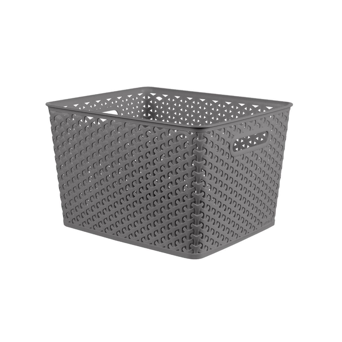 Large Y-Weave Decorative Storage Basket - Brightroom™ | Target