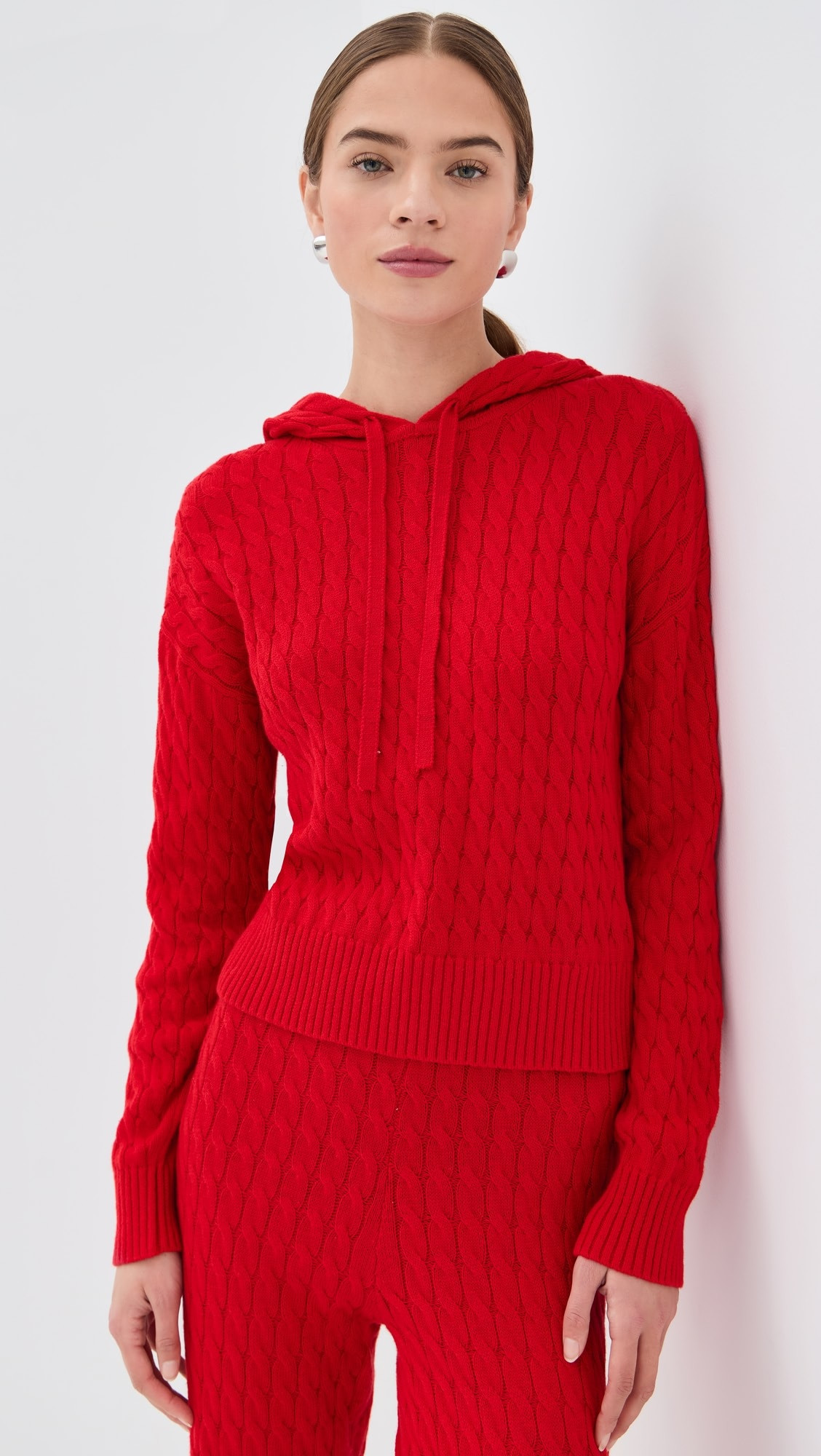 Cable Knit Hoodie | Shopbop
