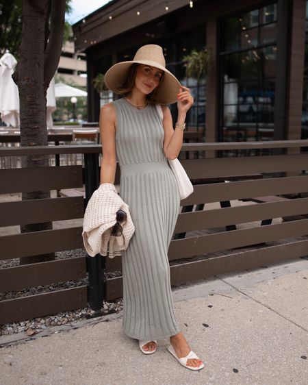 I had been eyeing this knit dress for a while and couldn’t resist this color! Size small! Hat under $70 

#LTKSeasonal #LTKShoeCrush #LTKStyleTip