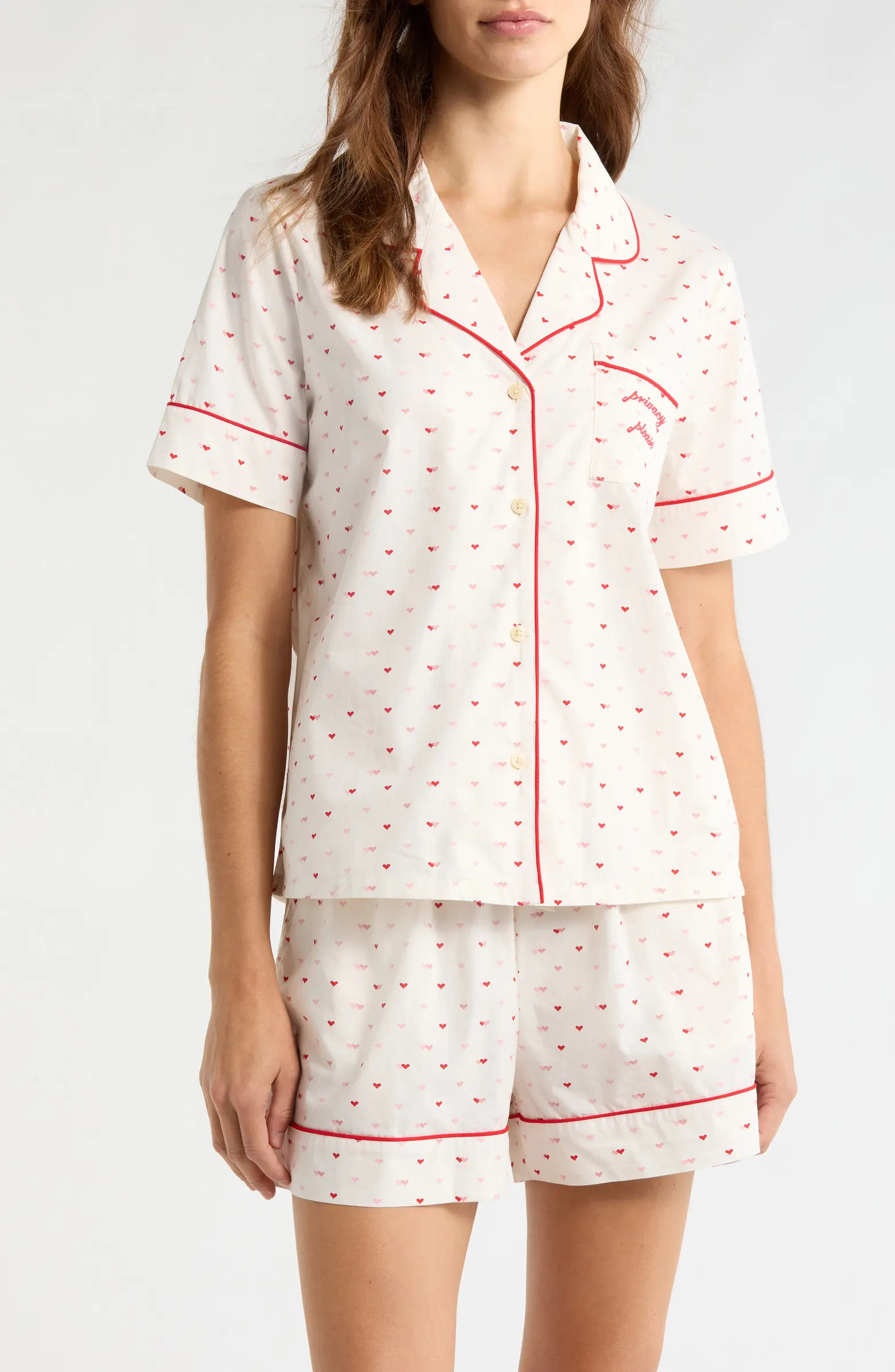 Classic Short Cotton Pajamas | Nordstrom
