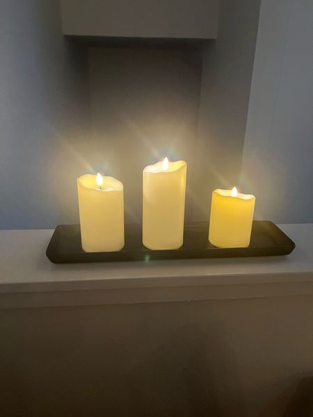Flameless battery operated candles with a lifelike flicker 😍

#Amazonfinds #Amazonhome

#LTKHome #LTKFindsUnder50