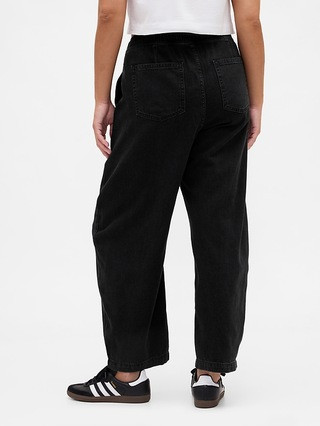 High Rise Barrel Jeans | Gap (CA)