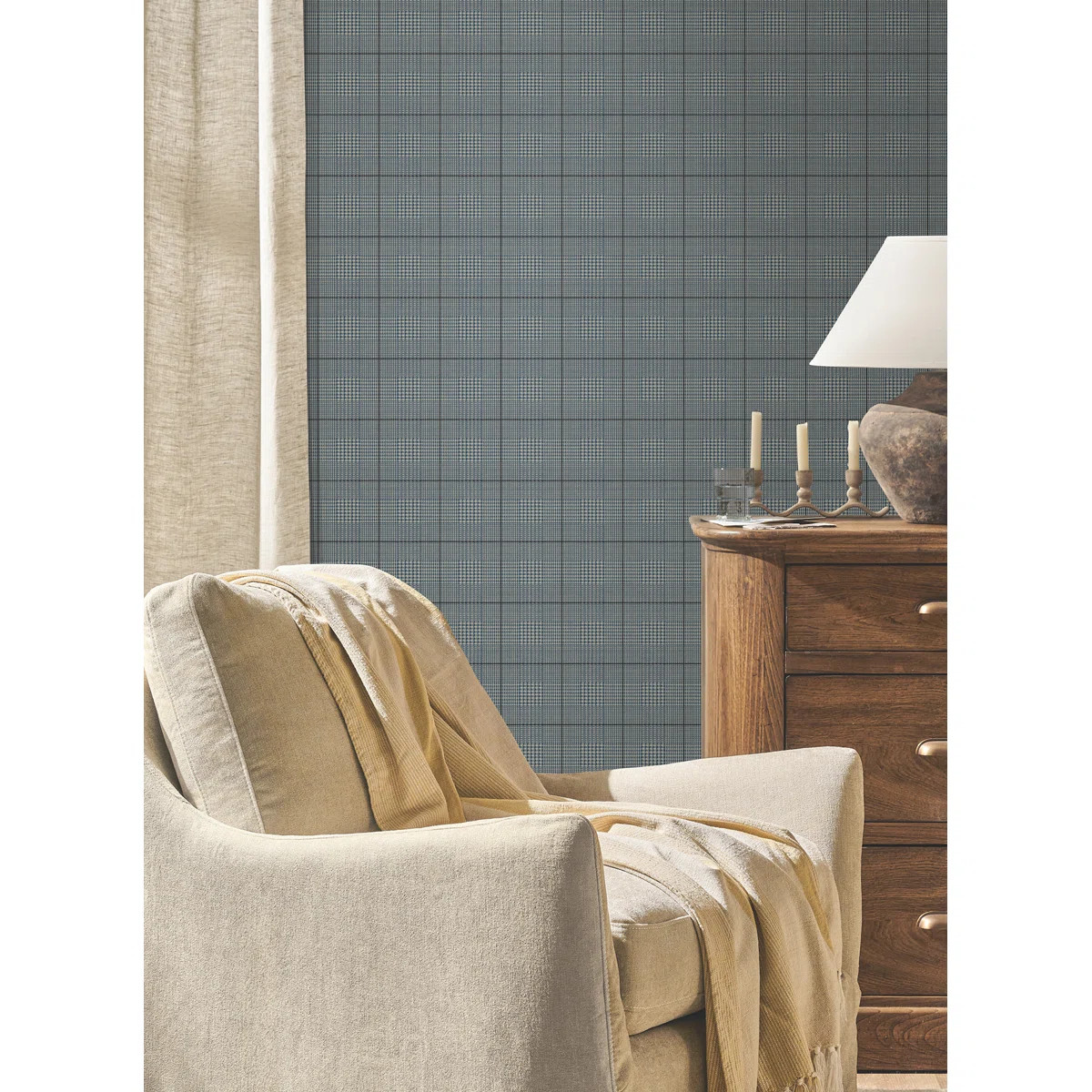Windsor Wallpaper | Wayfair North America