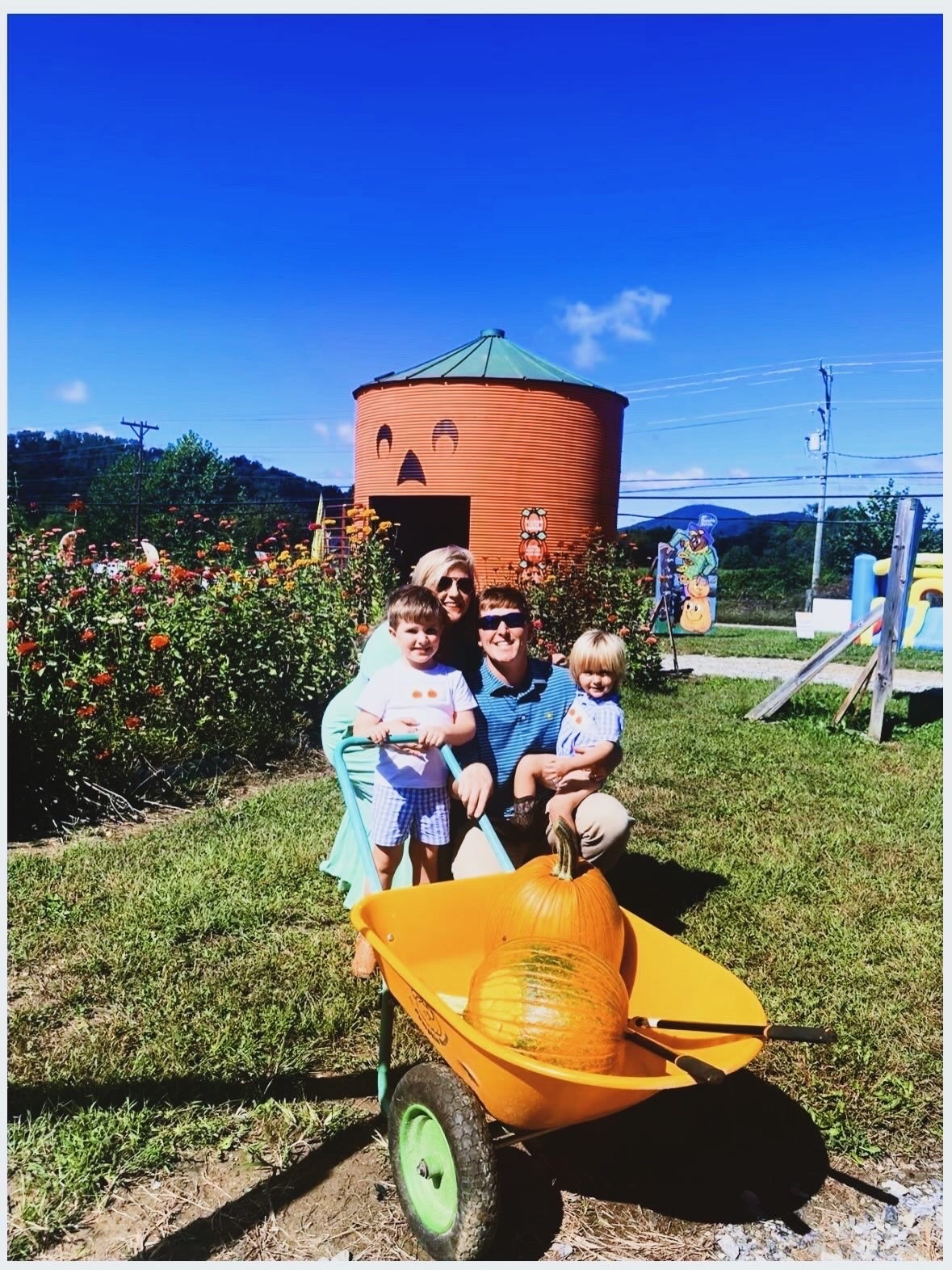 l e t ‘ s  g o  t o  t h e  p u m p k i n  p a t c h 🎃🌱🚜🧡🧺🌿🌾🍂🤎💐🪣 #pumpkinpatch2026 #nixpumpkinpatch #ourlittlepumpkins #babiesandpumpkins 

We just had the best (!!) time going on our annual “welcome fall” 🍁🍂 trip to @thenixpumpkinpatch today!! 🎃🌱 We picked ⚒️ pumpkins 🧡 straight from the vine 🌿 with the cutest 🥰 lil’ pumpkins 😉 in the patch!! 👶🏼🩵👶🏼 Judson and Levi Rhett loveddd the wheelbarrow 🧺 and it was just the most precious thing ever!! 😍 Between finding our big pumpkins ☺️, admiring the beautiful 🤩 flowers 💐 fields 🌼, playing in the sandbox 🪣 and bounce house 💨, and ending our trip 🫶🏽 with their favorite treat 😋 (pumpkin 🎃 bottle juice 🧃- watch the video 🎥 to see their little “cheers” 🥂 - be still my heart 🤭) - it was just the most beautiful sunny ☀️ happy fall family friday around here and our hearts 💕 are full!!! 🚜🌳 One of our very favorite fall traditions of all!! 🌾🤎 #pumpkinpatchtradition