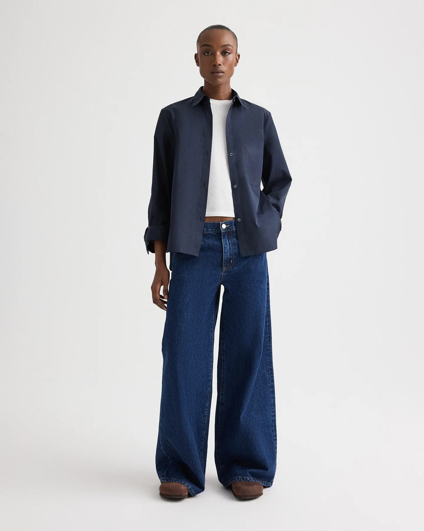 Tiny Dancer Jean in Heavy Denim | TWP