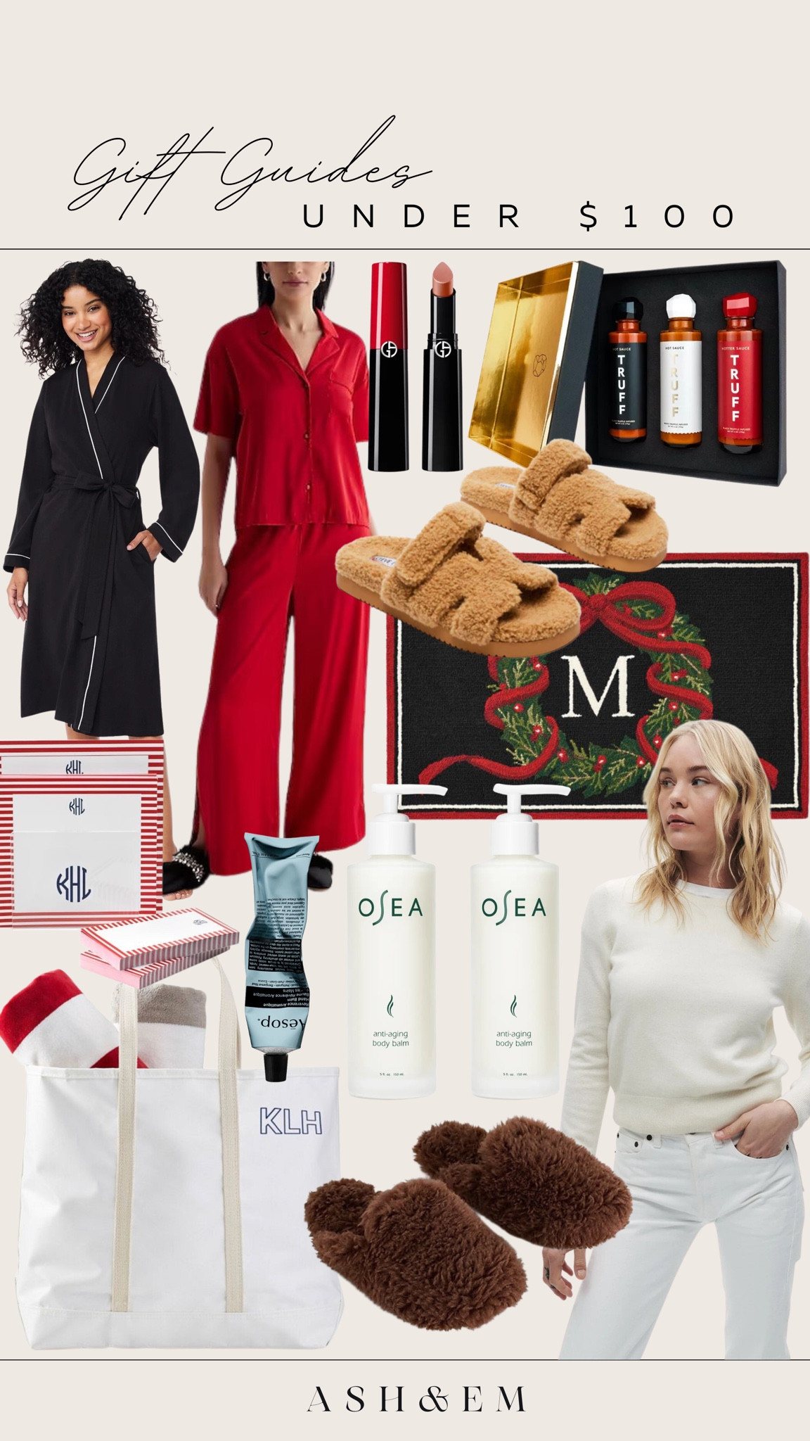 Gift guide - under $100 gifts!!

Gifts under $100 for her - gift guide favorites - must have gifts under $100

#LTKHoliday #LTKfindsunder100 #LTKGiftGuide