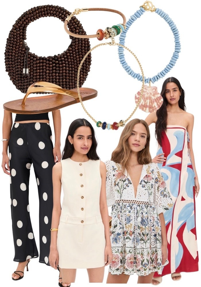 Shopbop picks for warm weather ahead!☀️