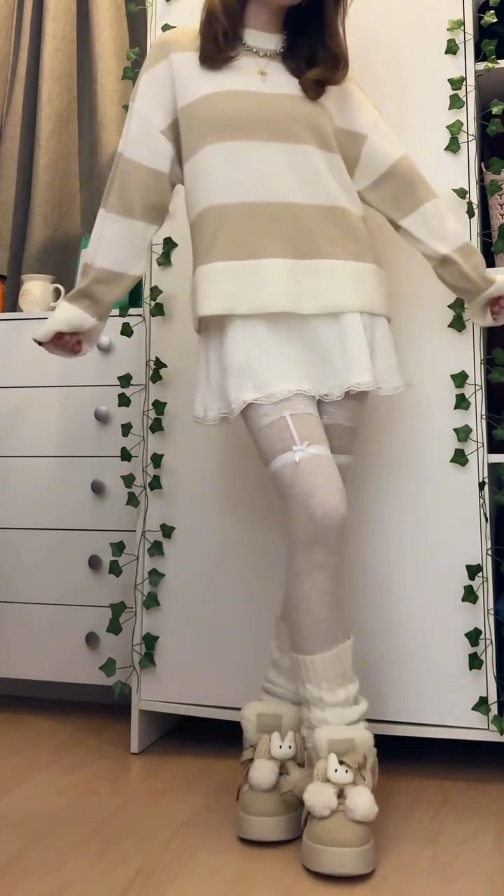 styling theee cutest lil bunny shoes from @bobos.house 🐰 hehe i love them so much <3

#LTKwinter #LTKuk #LTKFashionMonth