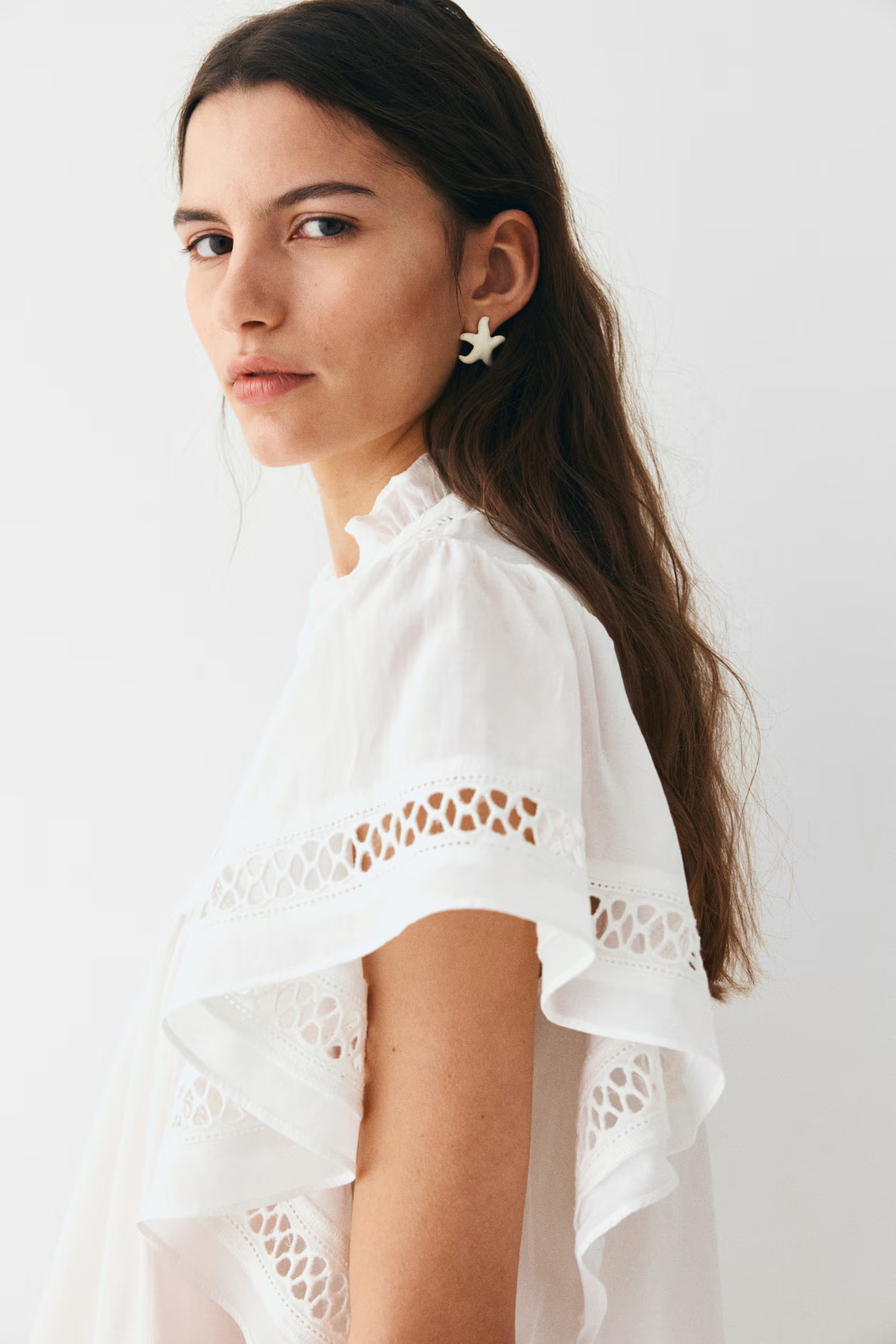 Tie-Neck Blouse | H&M (US + CA)