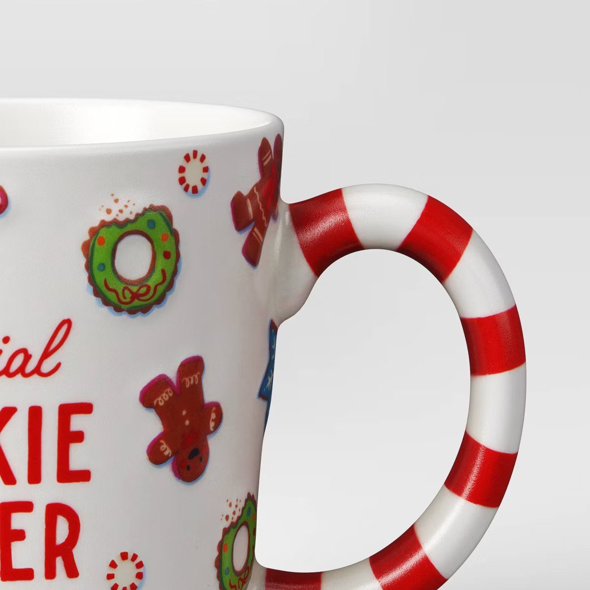 16oz Christmas Stoneware Official Cookie Tester Mug - Wondershop™ | Target