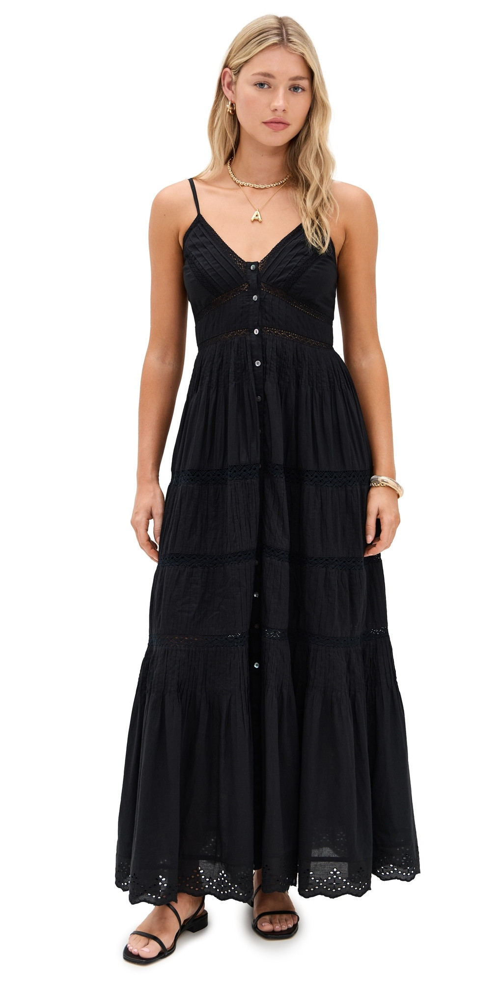XIRENA Janis Dress Black M | Shopbop