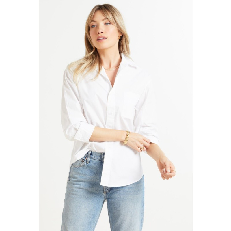 CITIZENS OF HUMANITY Kayla Button Down | EVEREVE | Evereve