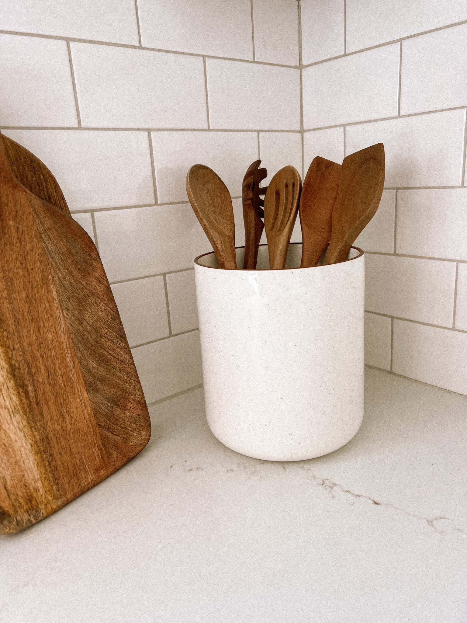 My favorite acacia utensils set